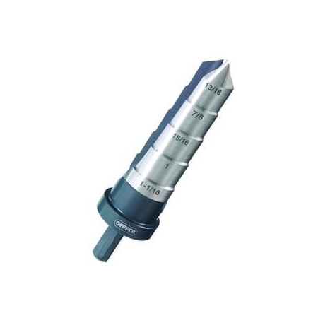 Champion Cutting Tool 13/16in-1-1/16in Brute XSR Step Reamers, 5 Steps: 13/16in, 7/8in CHA XSR-13/16X1-1/16